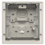 ABB-Welcome IP Flush-Mounted Box, Gray, 1 Gang